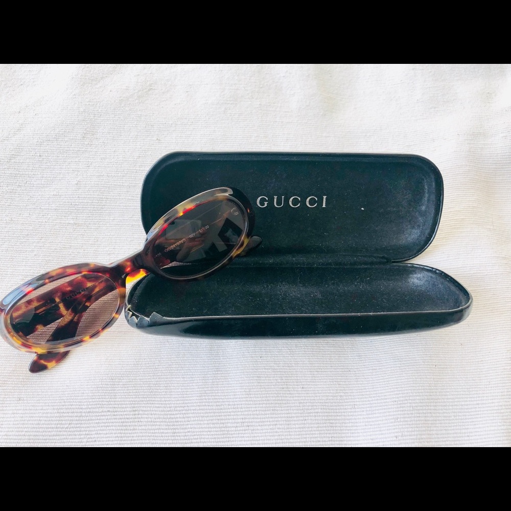 Gucci Tortoise Shell Sunglasses #GG2419